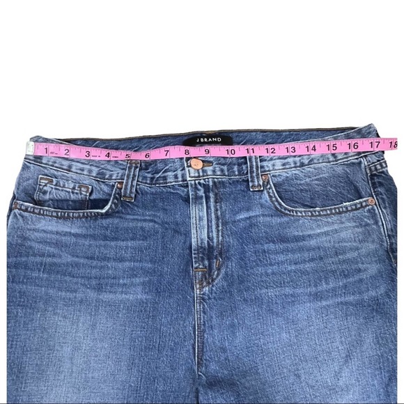 J Brand Stellar Relaxed Fit Cut Off Shorts Size 30 - Picture 8 of 14